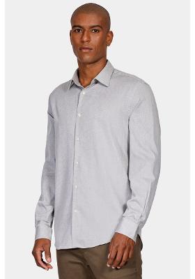 Camisa Aramis Manga Longa Regular Petronas Verde