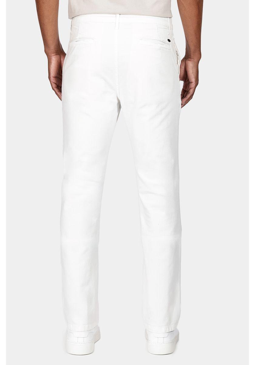 Calça Aramis Chino Básica Off White - 5