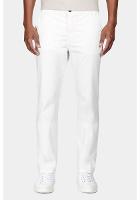 Calça Aramis Chino Básica Off White - 1