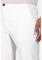 Calça Aramis Chino Básica Off White - 3