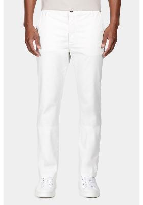 Calça Aramis Chino Básica Off White