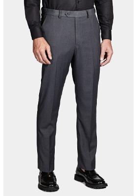 Calça Aramis Alfaiataria Slim Com Elastano Marinho