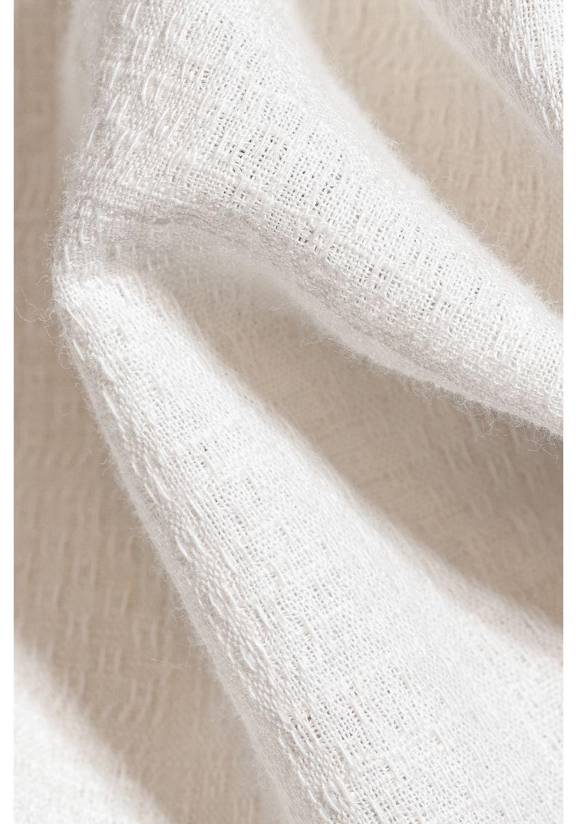 Camisa Aramis Manga Curta Regular Com Bolso Off White - 5