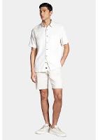 Camisa Aramis Manga Curta Regular Com Bolso Off White - 2