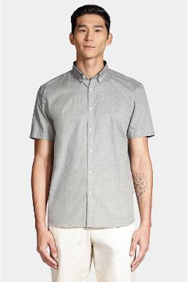 Camisa Aramis Manga Curta Regular Verde