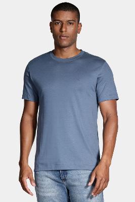 Camiseta Aramis Algodão Pima Azul