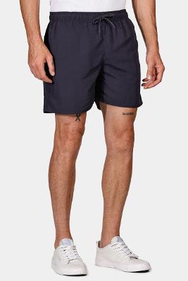 Shorts Aramis de Elástico Básico Color Marinho