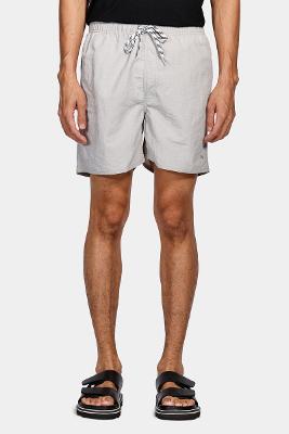 Shorts Aramis de Elástico Básico Color Gelo