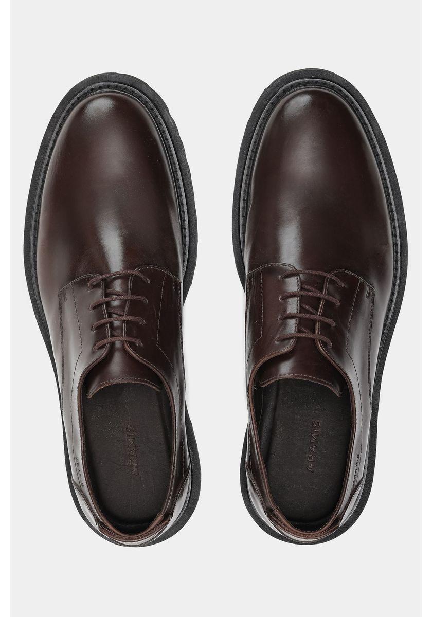 Sapato Aramis Couro Neo Boulder Café - 4