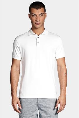 Polo Aramis Algodão Branco