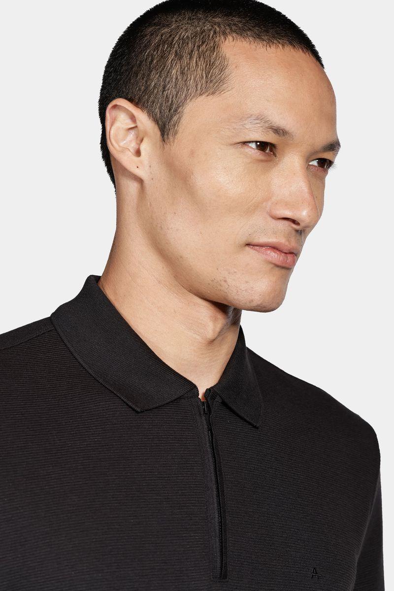 Polo Aramis Shirt Ottoman Preto - 3