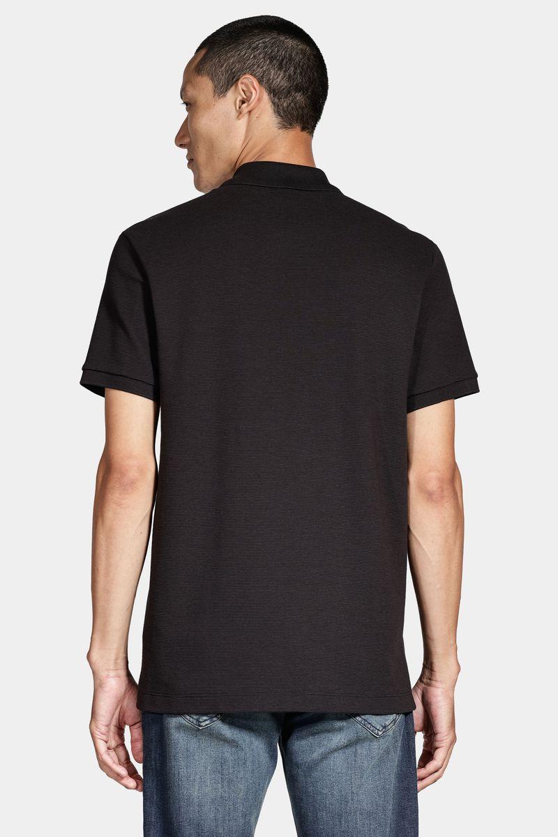 Polo Aramis Shirt Ottoman Preto - 4