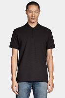 Polo Aramis Shirt Ottoman Preto - 1