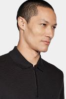 Polo Aramis Shirt Ottoman Preto - 3