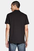 Polo Aramis Shirt Ottoman Preto - 6