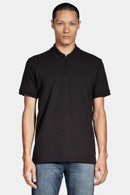 Polo Aramis Shirt Ottoman Preto