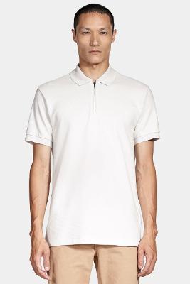 Polo Aramis Shirt Ottoman Branco Osso 114