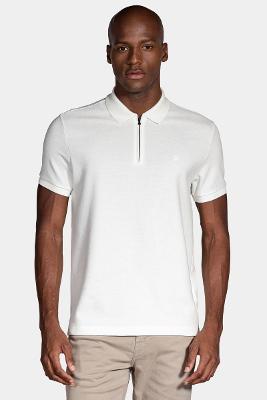 Polo Aramis Shirt Ottoman Off White