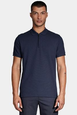 Polo Aramis Shirt Ottoman Azul Marinho