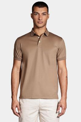 Polo Aramis Shirt Mercerized Interlock Cáqui