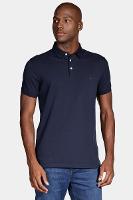 Polo Aramis Shirt Mercerized Cotton Piquet Azul Marinho - 1