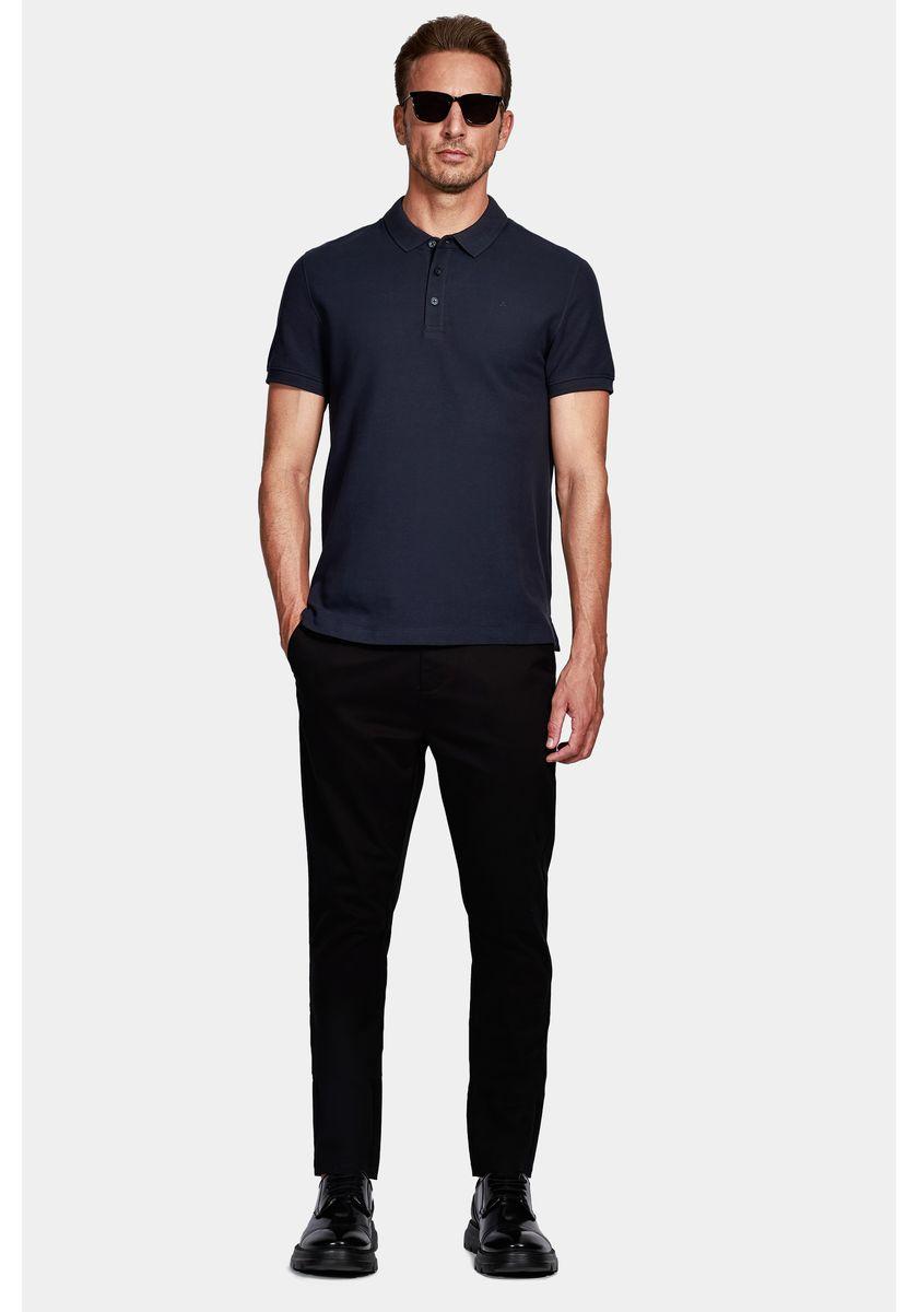 Polo Aramis Piquet Básica Marinho - 2