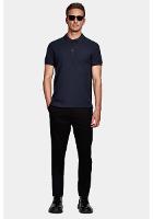 Polo Aramis Piquet Básica Marinho - 2