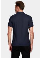 Polo Aramis Piquet Básica Marinho - 4