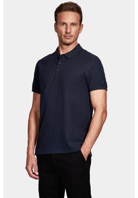 Polo Aramis Piquet Básica Marinho
