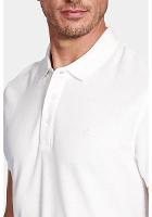 Polo Aramis Piquet Básica Branco - 1