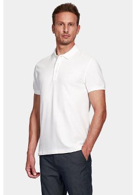 Polo Aramis Piquet Básica Branco