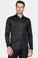 Camisa Aramis Slim Mercerizado Duplo Fio 70 Preto - 1