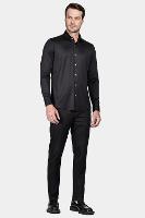 Camisa Aramis Slim Mercerizado Duplo Fio 70 Preto - 2