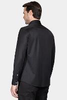 Camisa Aramis Slim Mercerizado Duplo Fio 70 Preto