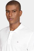Polo Aramis Aramis Cotton Piquet Basic Branco - 3