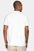 Polo Aramis Aramis Cotton Piquet Basic Branco - 4