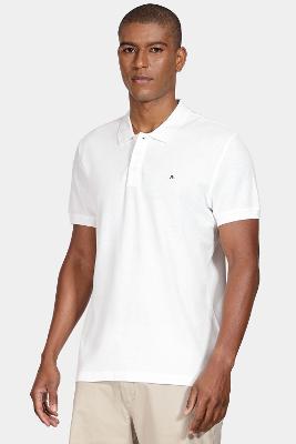 Polo Aramis Aramis Cotton Piquet Basic Branco