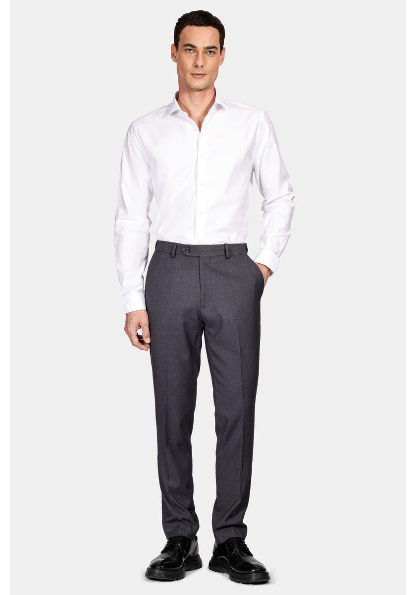 Camisa Aramis Manga Longa Slim Sarja Pima Stretch Branco - 2