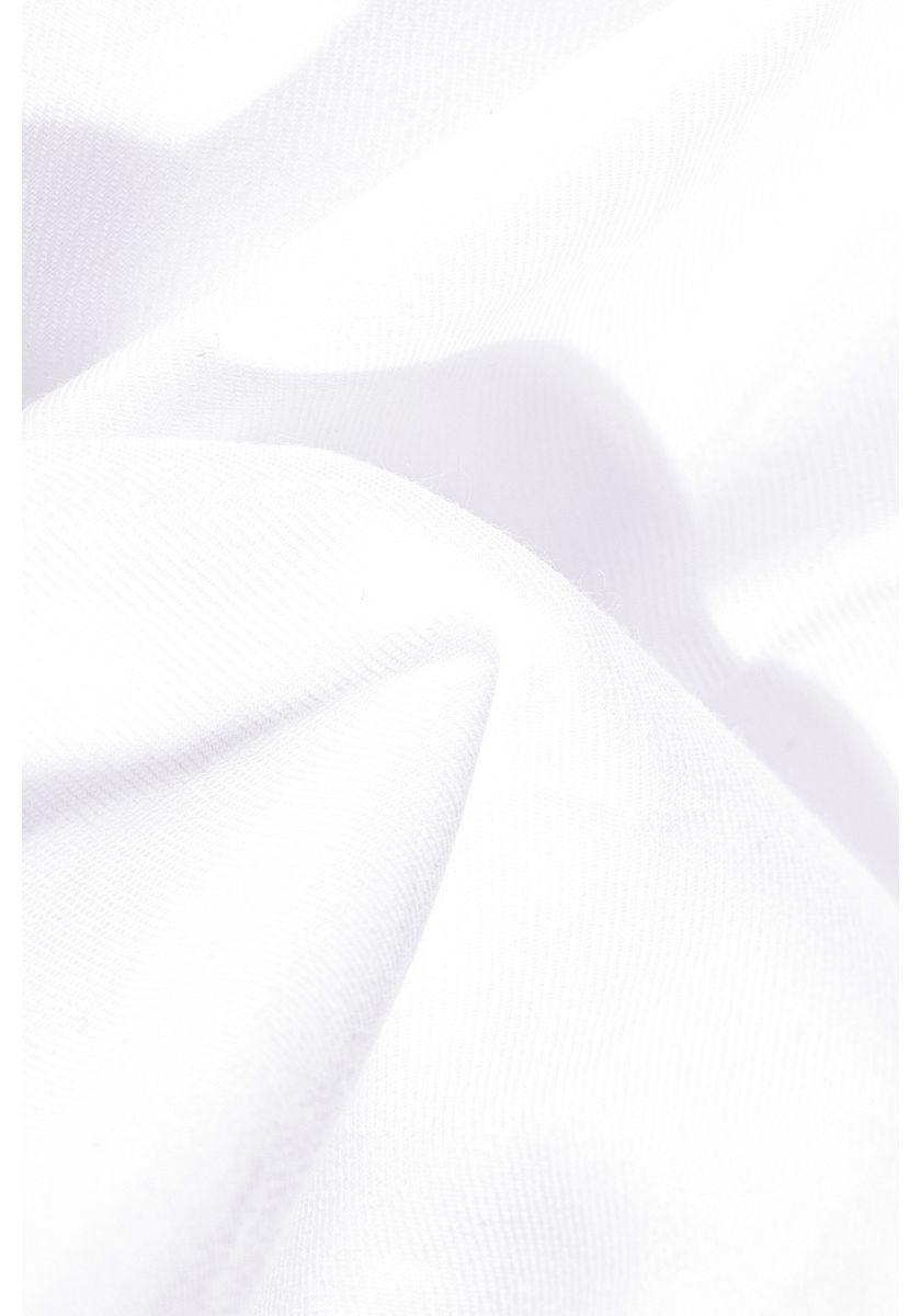 Camisa Aramis Manga Longa Slim Sarja Pima Stretch Branco - 5