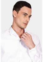Camisa Aramis Manga Longa Slim Sarja Pima Stretch Branco - 3
