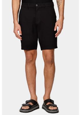 Bermuda Aramis Chino Clássica Sarja Preto