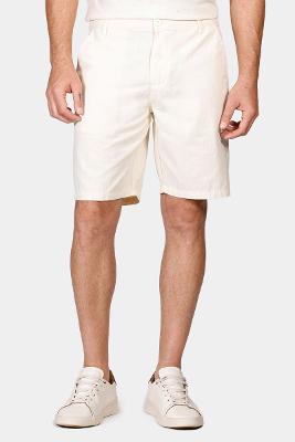 Bermuda Chino Flame Colors Amarelo Claro