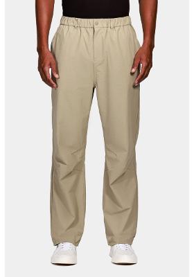 Calça Aramis Ampla Tecnológica Off Black Cáqui