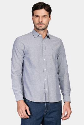 Camisa Aramis Manga Longa Regular Marinho