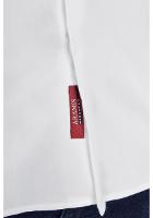 Camisa Slim Tricoline Fio 60 Branco - 5