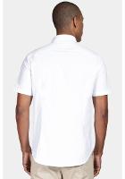 Camisa Aramis Slim Tricoline Stretch Branco