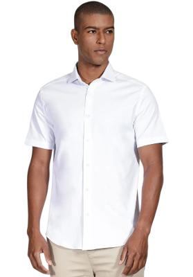 Camisa Aramis Slim Tricoline Stretch Branco