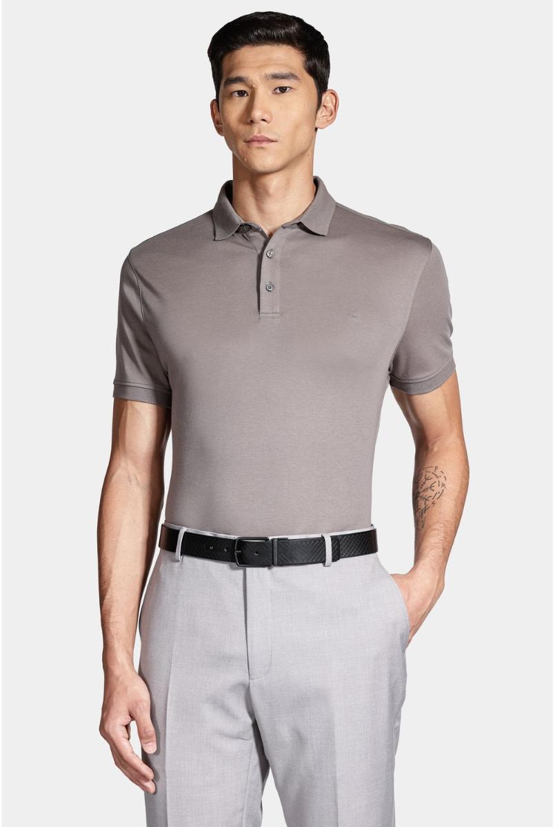 Cinto Aramis Couro Duplaface Preto e Marrom - 2