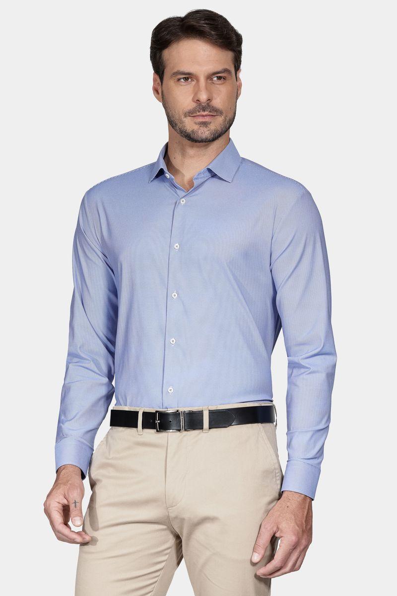 Cinto Couro Dupla Face Preto - 2