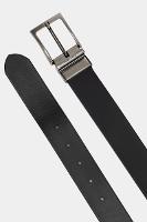 Cinto Couro Dupla Face Preto - 3